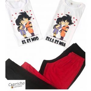 Pijama ella es mio y mia