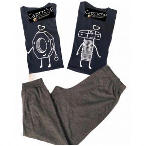 Pijama tornillo y tuerca