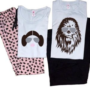 Pijama pareja Star wars
