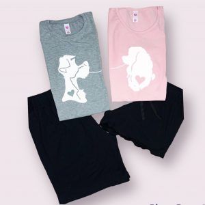 Pijama pareja Reina y Golfo